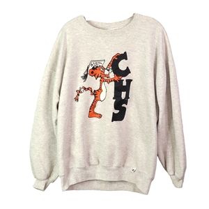 Russell Athletic Carroll High School Ulumni Vintage 90's Crewneck Sweatshirt XXL